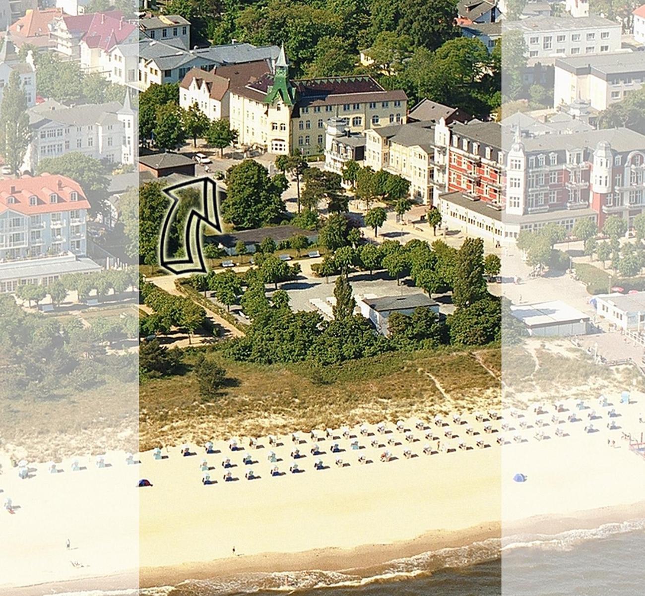 Hotel Duenenschloss Mit Private Spa Zinnowitz Εξωτερικό φωτογραφία