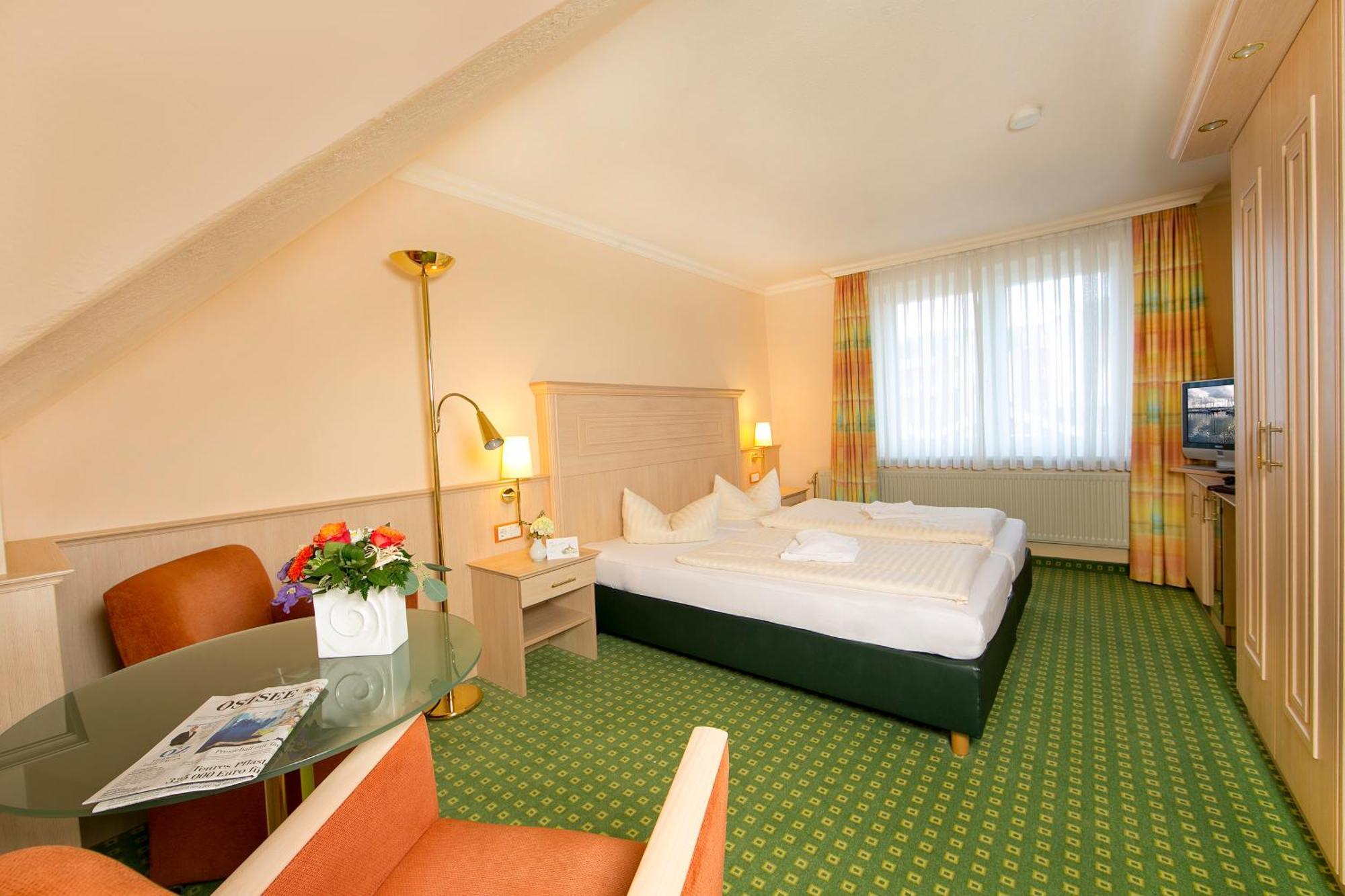 Hotel Duenenschloss Mit Private Spa Zinnowitz Δωμάτιο φωτογραφία