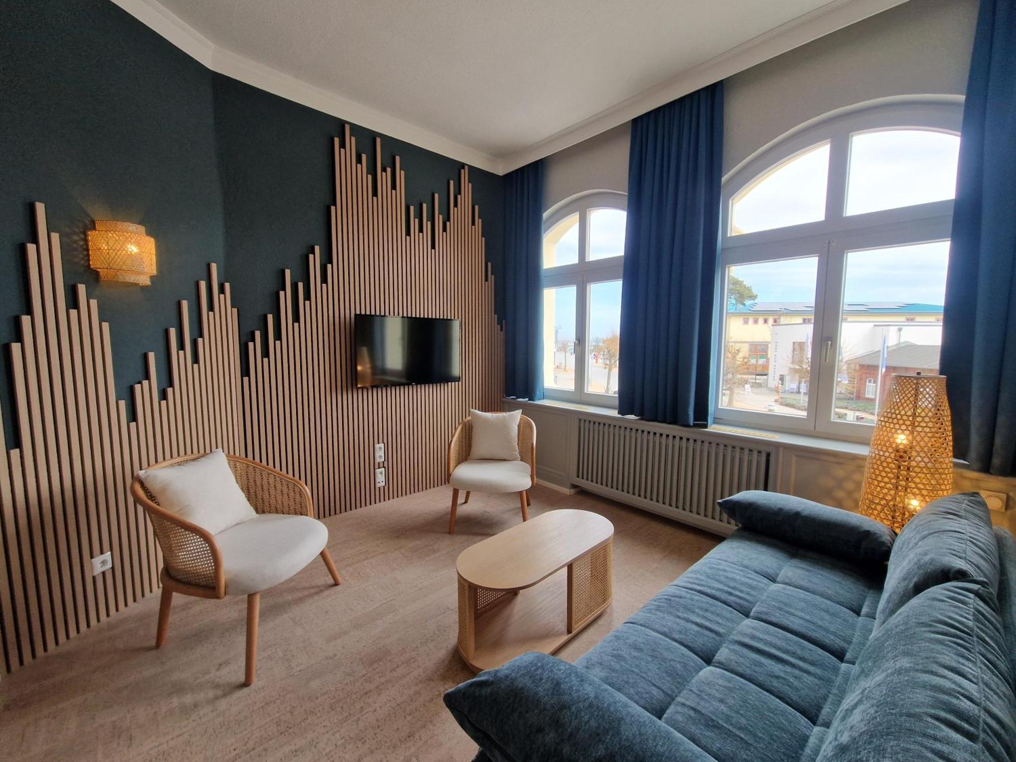 Hotel Duenenschloss Mit Private Spa Zinnowitz Εξωτερικό φωτογραφία