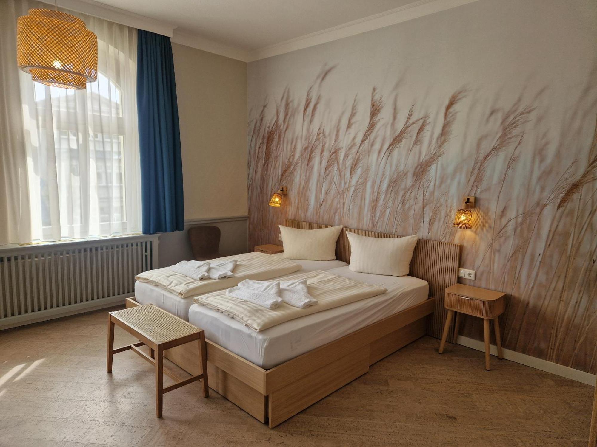 Hotel Duenenschloss Mit Private Spa Zinnowitz Εξωτερικό φωτογραφία